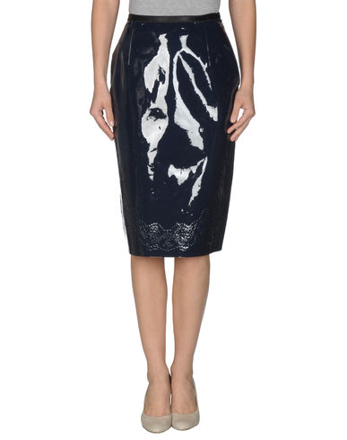 ZOOM MAISON MARTIN MARGIELA - Leather skirt