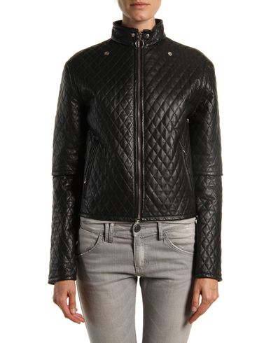 ZOOM MM6 by MAISON MARTIN MARGIELA - Leather outerwear