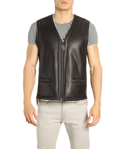 ZOOM MAISON MARTIN MARGIELA 14 - Leather outerwear