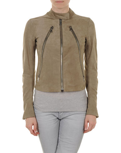 ZOOM MAISON MARTIN MARGIELA 4 - Leather outerwear