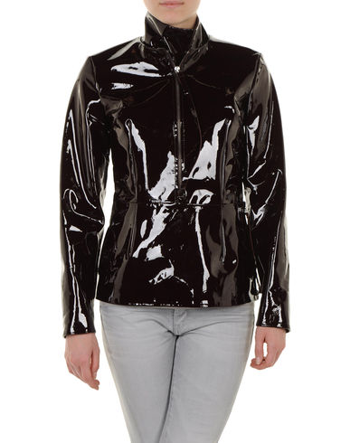 ZOOM MAISON MARTIN MARGIELA - Leather outerwear