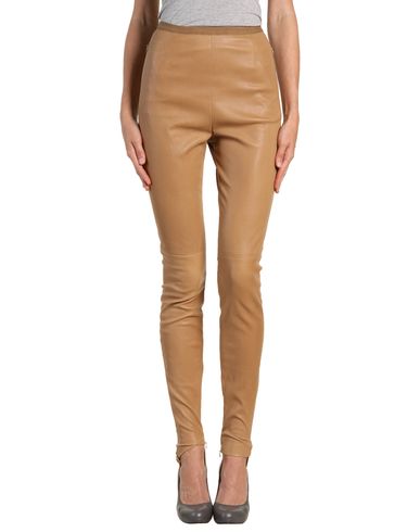 ZOOM MAISON MARTIN MARGIELA - Leather pants