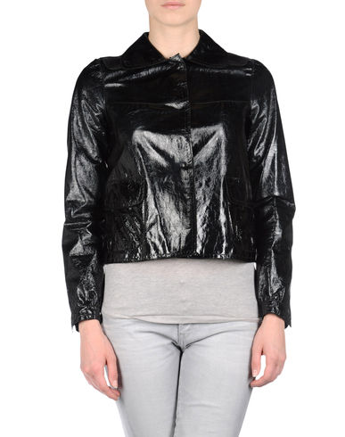 ZOOM CLO' - Leather outerwear