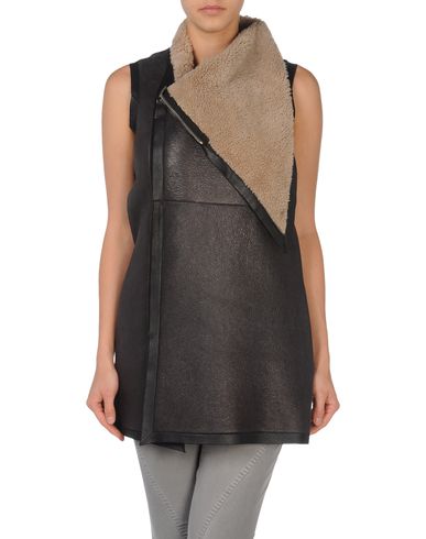 ZOOM RICK OWENS - Leather outerwear