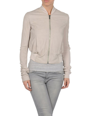 ZOOM RICK OWENS - Leather outerwear
