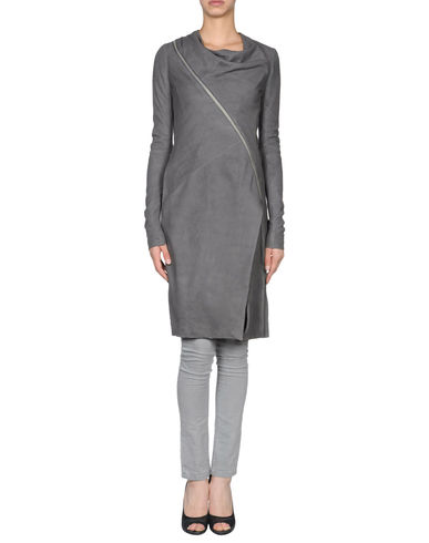 ZOOM RICK OWENS - Leather outerwear