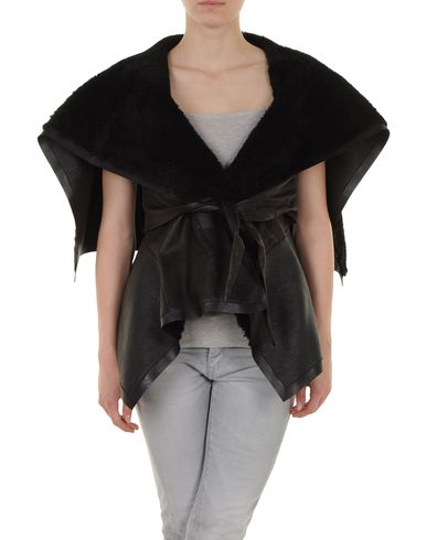ZOOM RICK OWENS - Leather outerwear