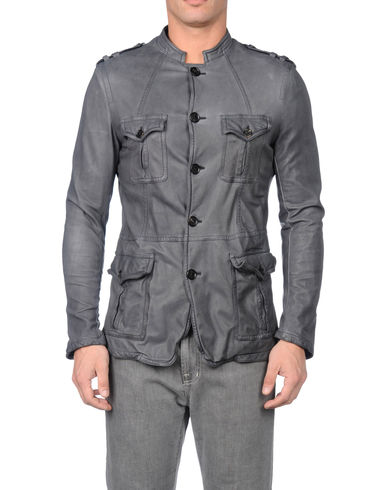 ZOOM NEIL BARRETT - Leather outerwear