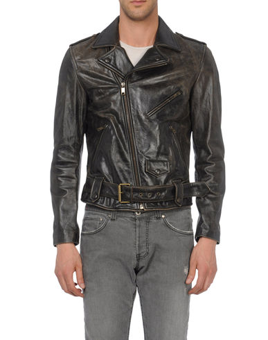 ZOOM MARC JACOBS - Leather outerwear