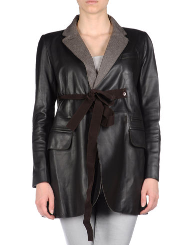 ZOOM CARVEN - Leather outerwear