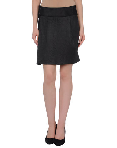 ZOOM RICK OWENS - Knee length skirt