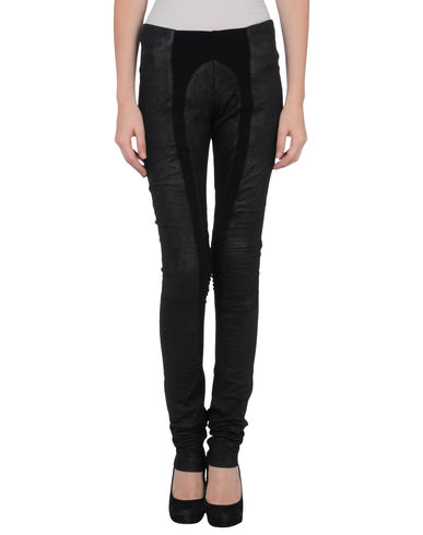 ZOOM RICK OWENS - Leather pants