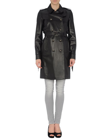 ZOOM BLUMARINE - Leather outerwear