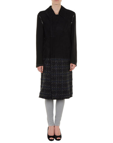 ZOOM ANN DEMEULEMEESTER - Leather outerwear