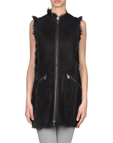 ZOOM McQ - Leather outerwear