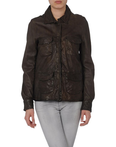 ZOOM GIORGIO BRATO - Leather outerwear