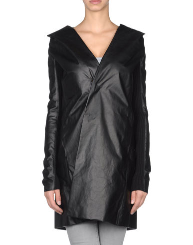 ZOOM RICK OWENS - Leather outerwear