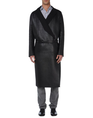 ZOOM RICK OWENS - Leather outerwear
