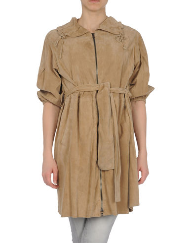 ZOOM PRADA - Leather outerwear