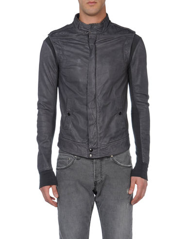 ZOOM RICK OWENS - Leather outerwear