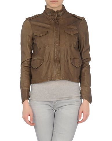 ZOOM 10 SEI 0 OTTO - Leather outerwear
