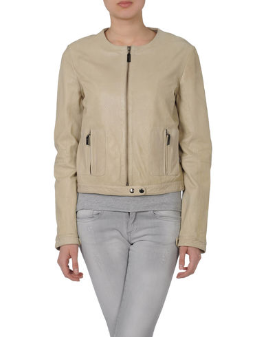 ZOOM K-YEN - Leather outerwear