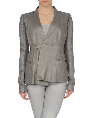 ZOOM RICK OWENS - Leather outerwear