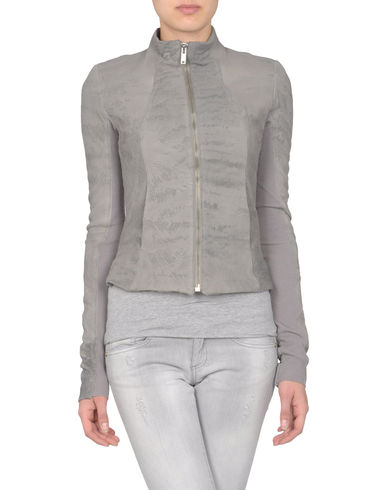 ZOOM RICK OWENS - Leather outerwear