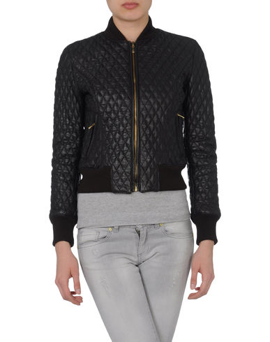 ZOOM BROOKSFIELD - Leather outerwear
