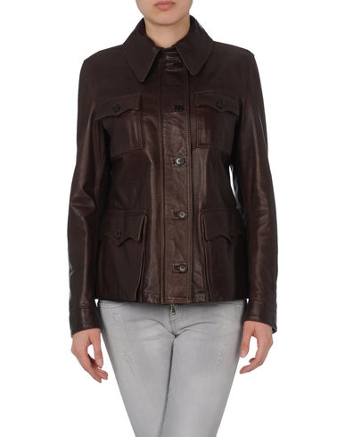 ZOOM BROOKSFIELD - Leather outerwear