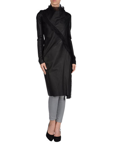 ZOOM RICK OWENS - Leather outerwear