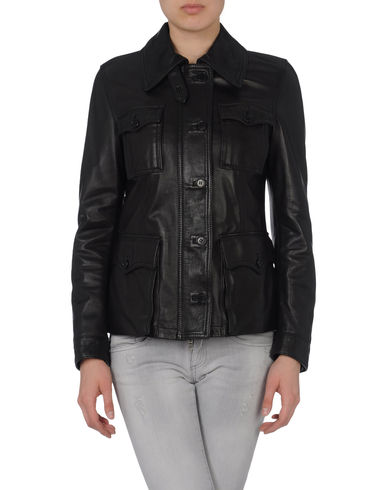 ZOOM BROOKSFIELD - Leather outerwear