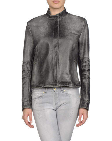 ZOOM BROOKSFIELD - Leather outerwear