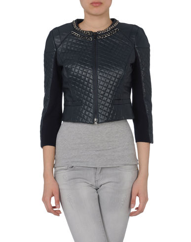 ZOOM ANNARITA N. - Leather outerwear