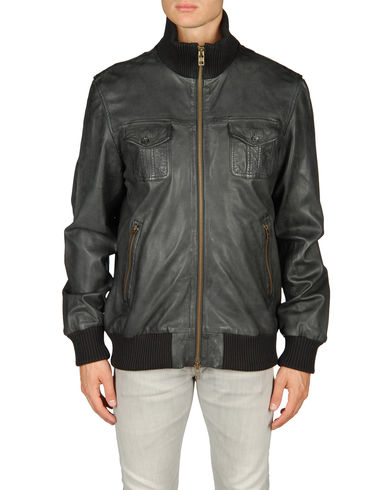 ZOOM PATRIZIA PEPE - Leather outerwear