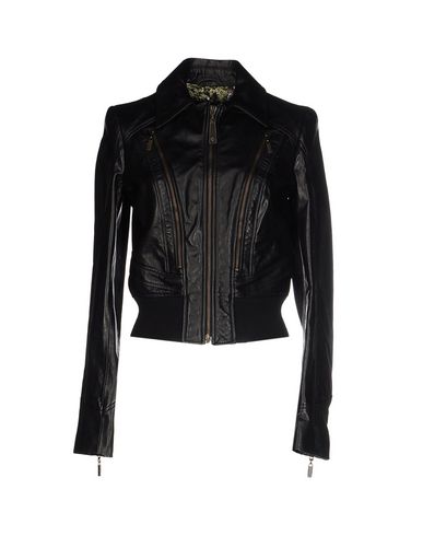 ZOOM JUST CAVALLI - Leather outerwear