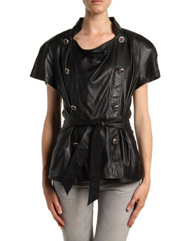 ZOOM COLLECTION PRIVĒE? - Leather outerwear