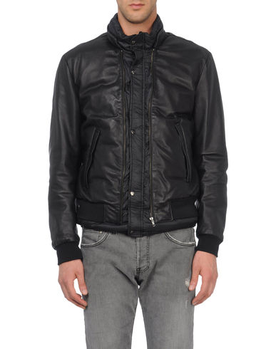 ZOOM MOSCHINO - Leather outerwear