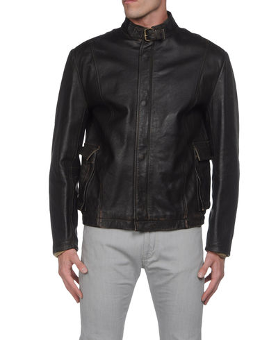 ZOOM RA-RE - Leather outerwear