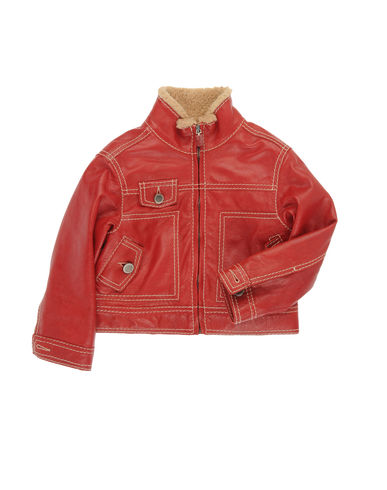 ZOOM I PINCO PALLINO I&S CAVALLERI - Leather outerwear
