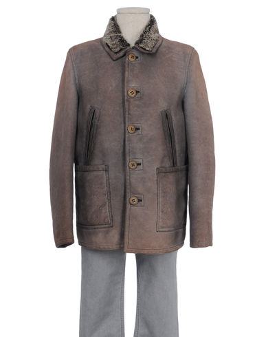ZOOM I PINCO PALLINO I&S CAVALLERI - Leather outerwear