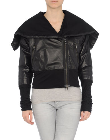 ZOOM ENTRE AMIS - Leather outerwear