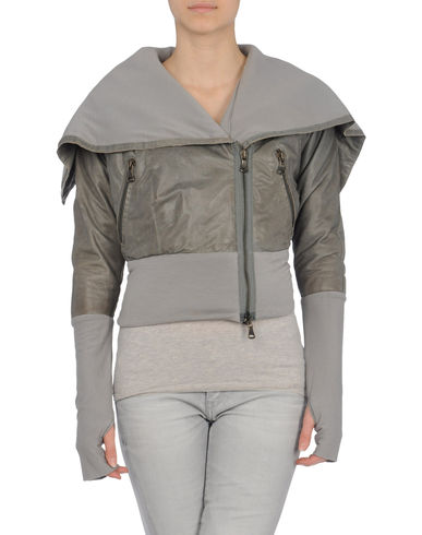 ZOOM ENTRE AMIS - Leather outerwear