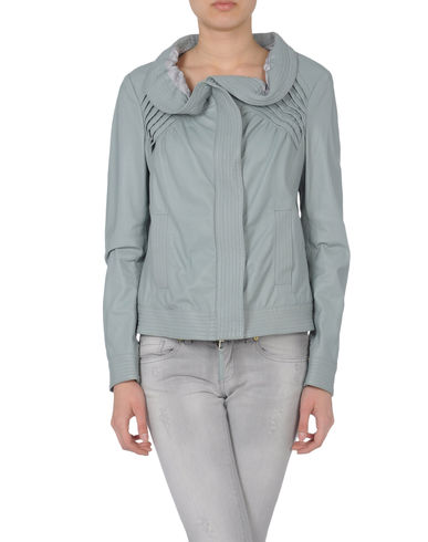 ZOOM REDValentino - Leather outerwear