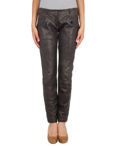 ZOOM BARBARA BUI - Leather trousers