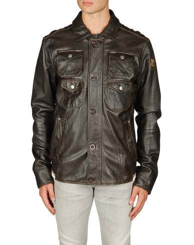ZOOM ENERGIE - Leather outerwear
