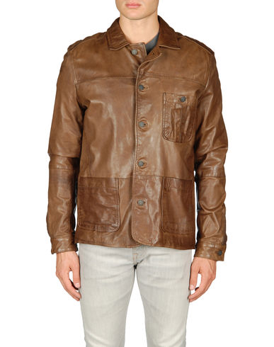 ZOOM RA-RE - Leather outerwear