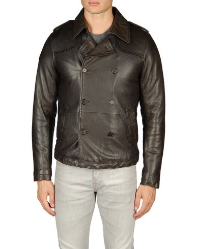 ZOOM MISTER PAUL & JOE - Leather outerwear
