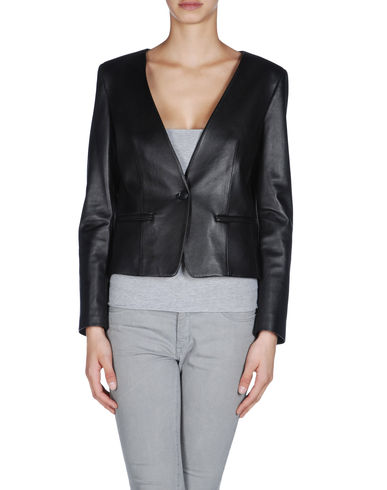 ZOOM DKNY - Leather outerwear