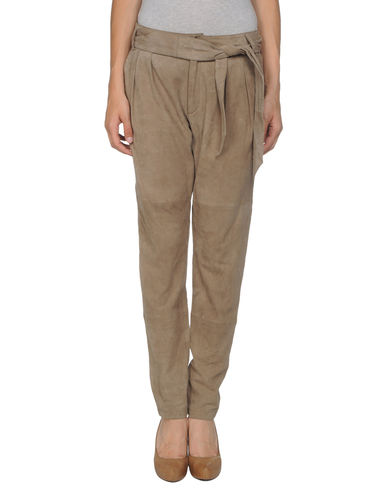 ZOOM K-YEN - Leather pants